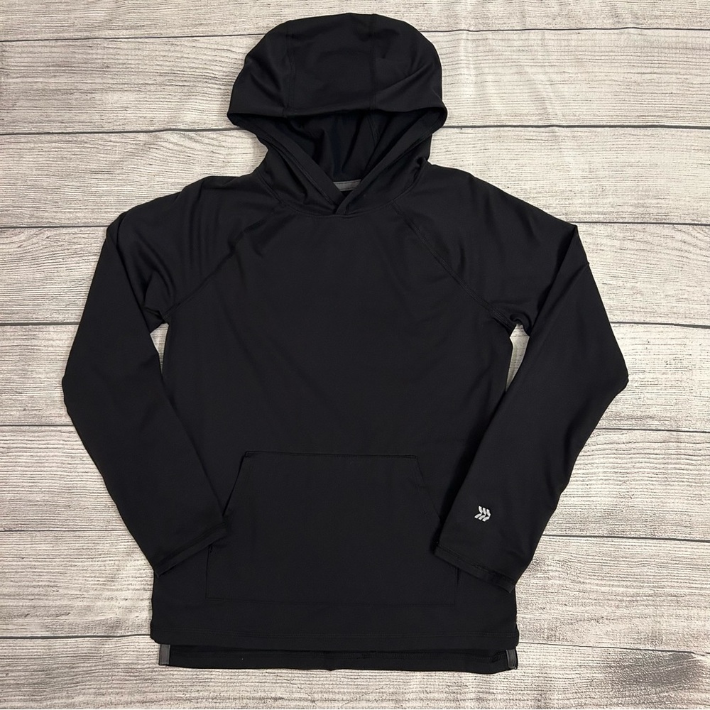 All in motion hooded shirt size M 8/10 boys